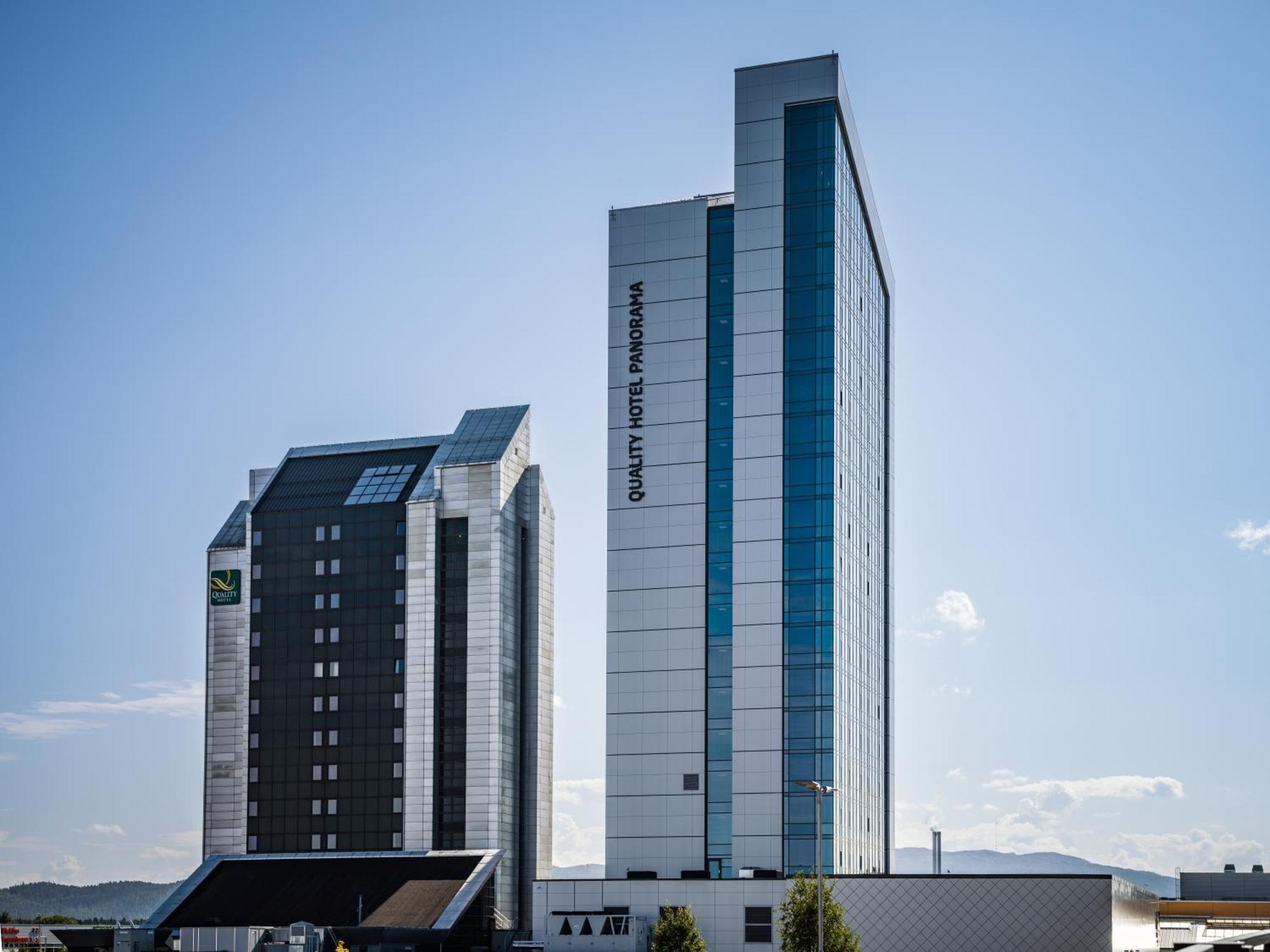 Quality Hotel Panorama Trondheim Exterior foto
