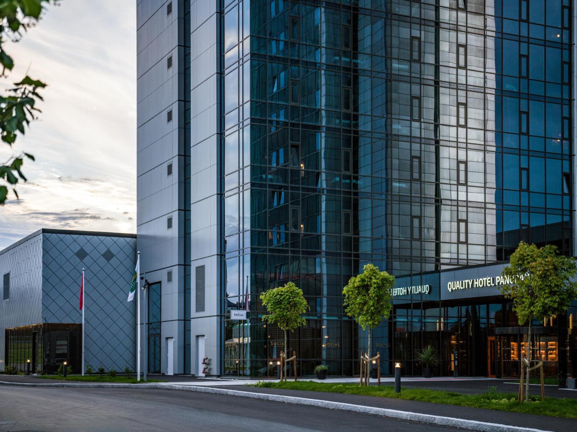 Quality Hotel Panorama Trondheim Exterior foto