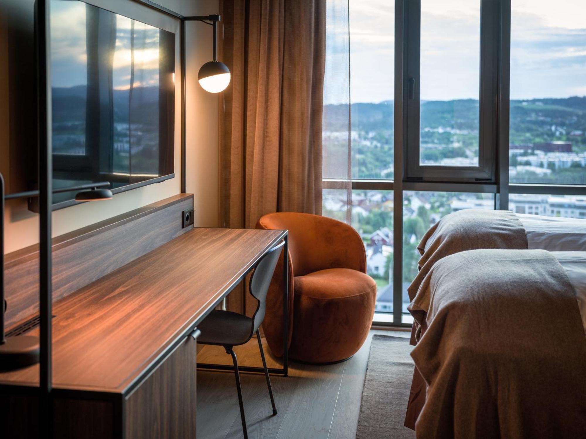 Quality Hotel Panorama Trondheim Exterior foto