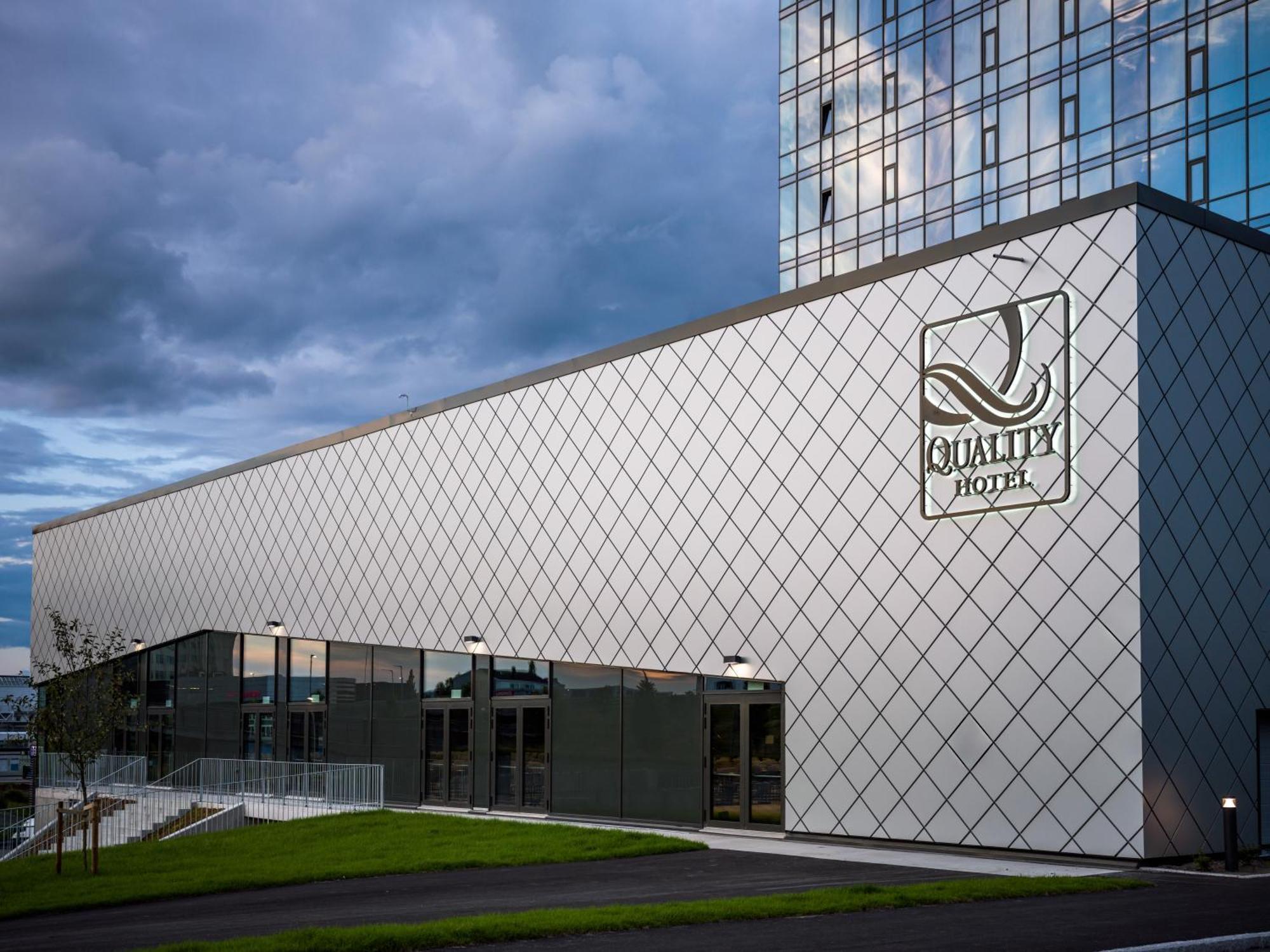 Quality Hotel Panorama Trondheim Exterior foto