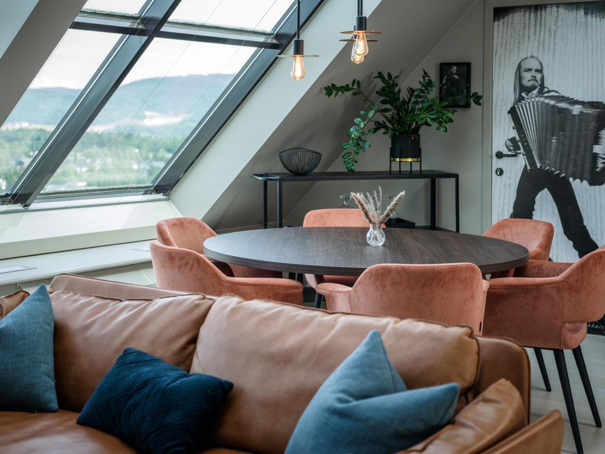 Quality Hotel Panorama Trondheim Exterior foto