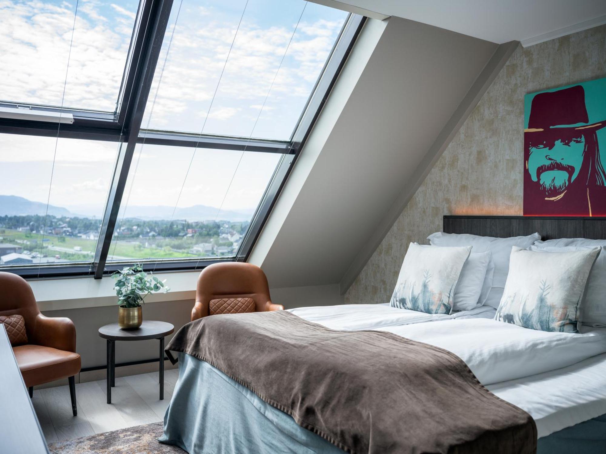 Quality Hotel Panorama Trondheim Exterior foto