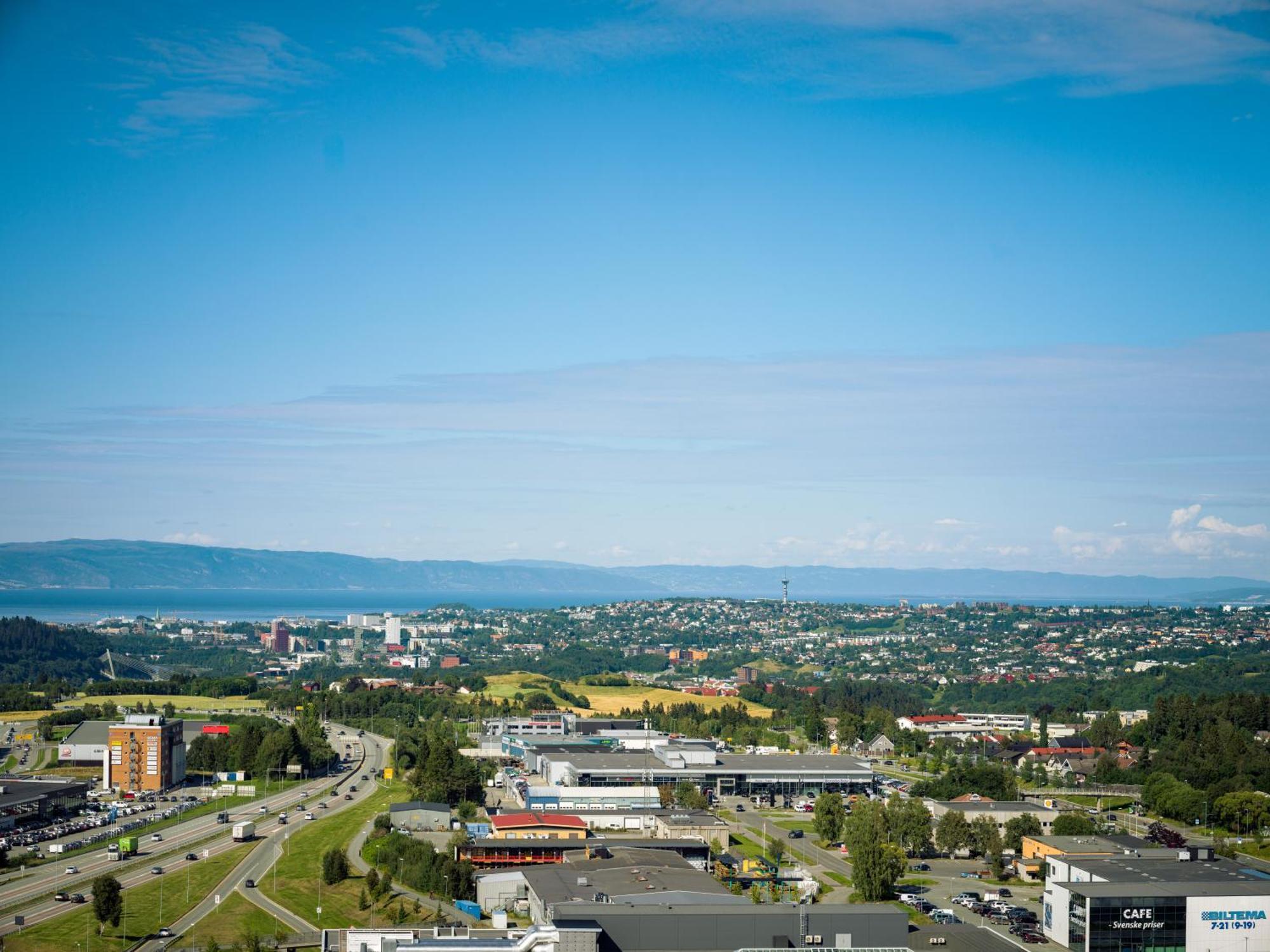 Quality Hotel Panorama Trondheim Exterior foto